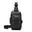 Chest bag men's backpack USB charging backpack single shoulder chest bag commuting backpack waterproof - Korvel