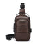 Chest bag men's backpack USB charging backpack single shoulder chest bag commuting backpack waterproof - Korvel