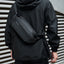 Chest bag men's small shoulder bag multifunctional trendy crossbody bag commuter mailman shoulder bag waist bag backpack - Korvel