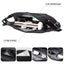 Chest bag men's small shoulder bag multifunctional trendy crossbody bag commuter mailman shoulder bag waist bag backpack - Korvel