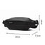 Chest bag men's small shoulder bag multifunctional trendy crossbody bag commuter mailman shoulder bag waist bag backpack - Korvel