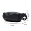 Chest bag men's small shoulder bag multifunctional trendy crossbody bag commuter mailman shoulder bag waist bag backpack - Korvel