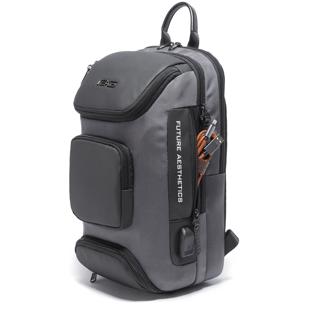 Sac à poitrine décontracté pour homme - Design tendance en biais