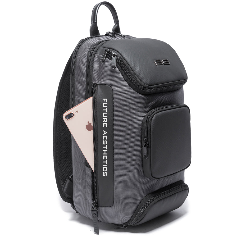 Sac à poitrine décontracté pour homme - Design tendance en biais