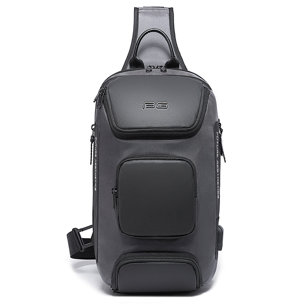 Sac à poitrine décontracté pour homme - Design tendance en biais