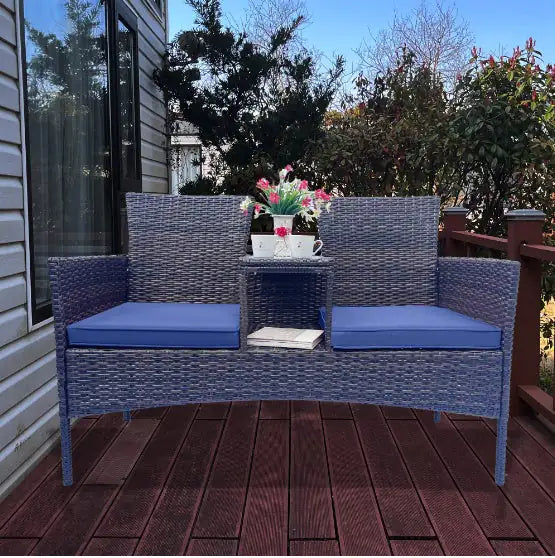 Conjunto de Muebles de Exterior Wicker Terrace