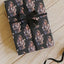 Papier Cadeau Chic Noir Anime Cat Lady