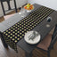 Chic Cat Lady Cotton Table Runner