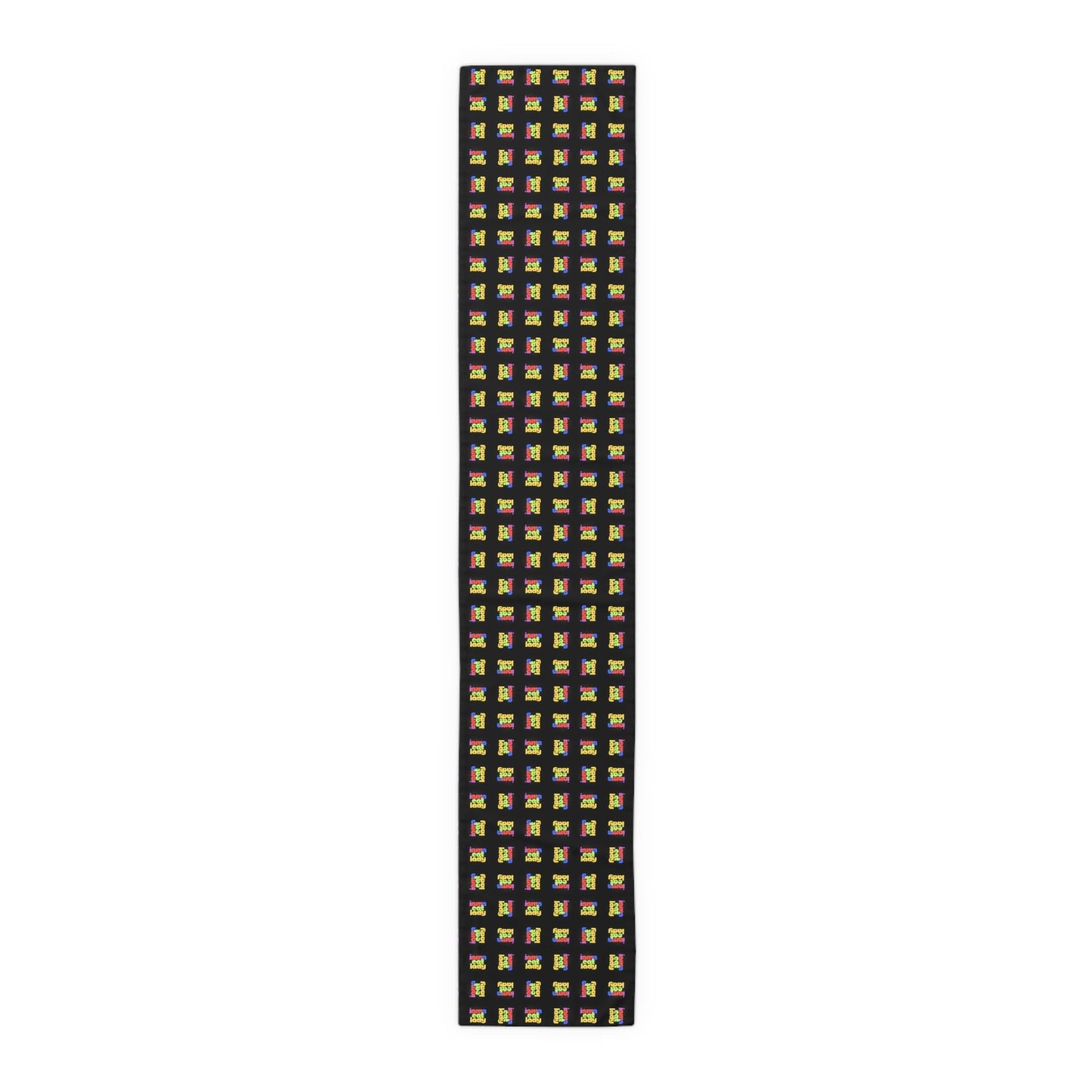 Chic Cat Lady Cotton Table Runner