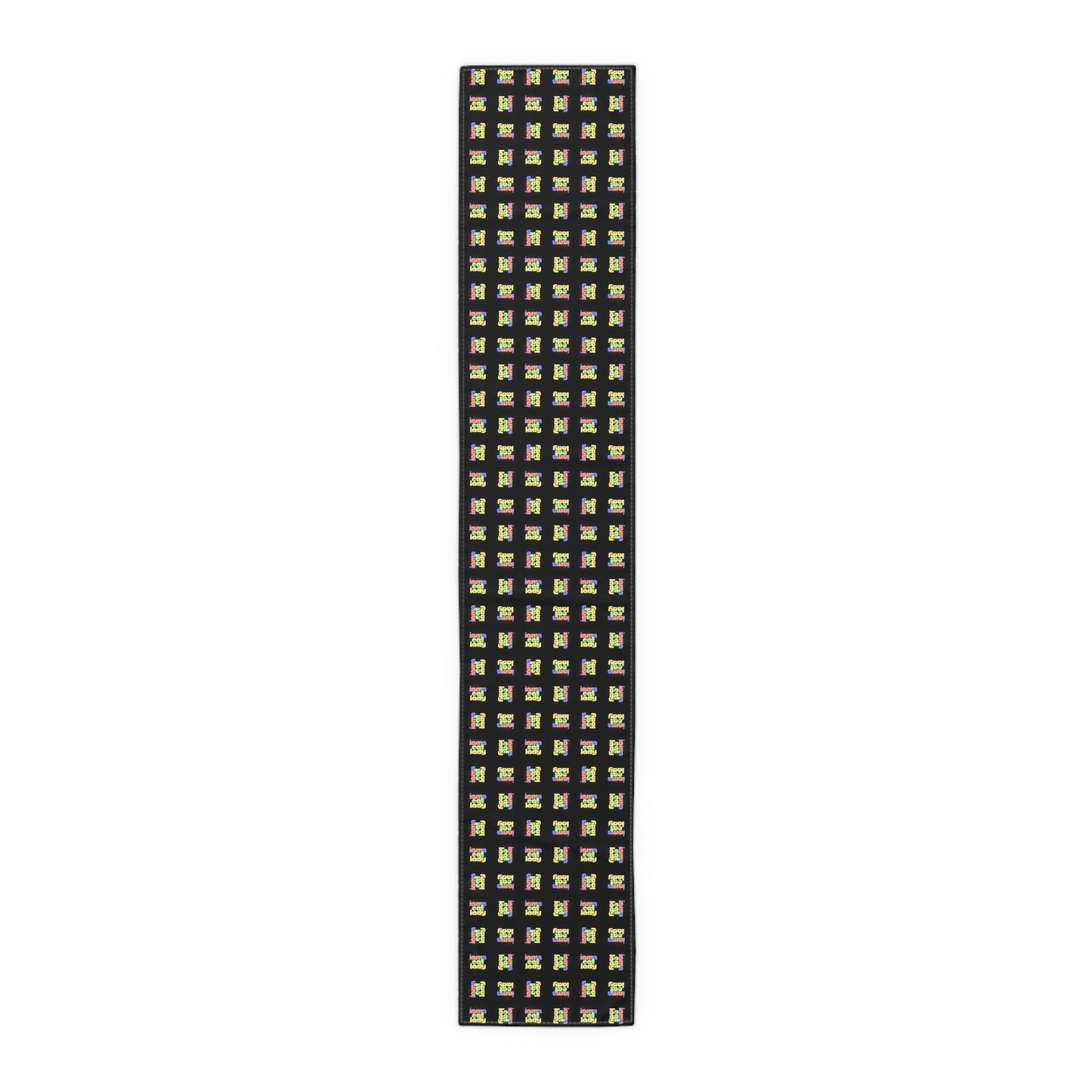 Chic Cat Lady Cotton Table Runner