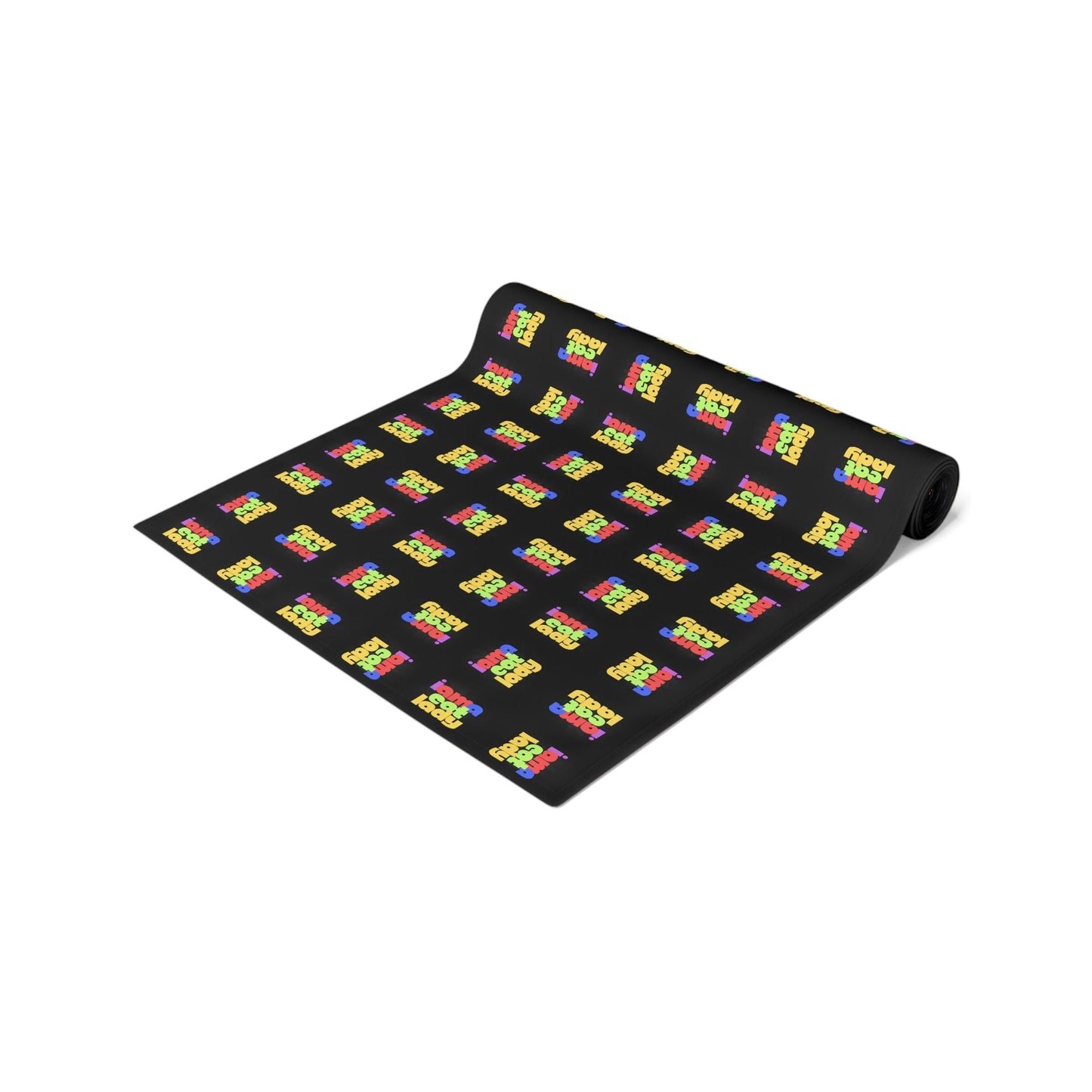 Chic Cat Lady Cotton Table Runner