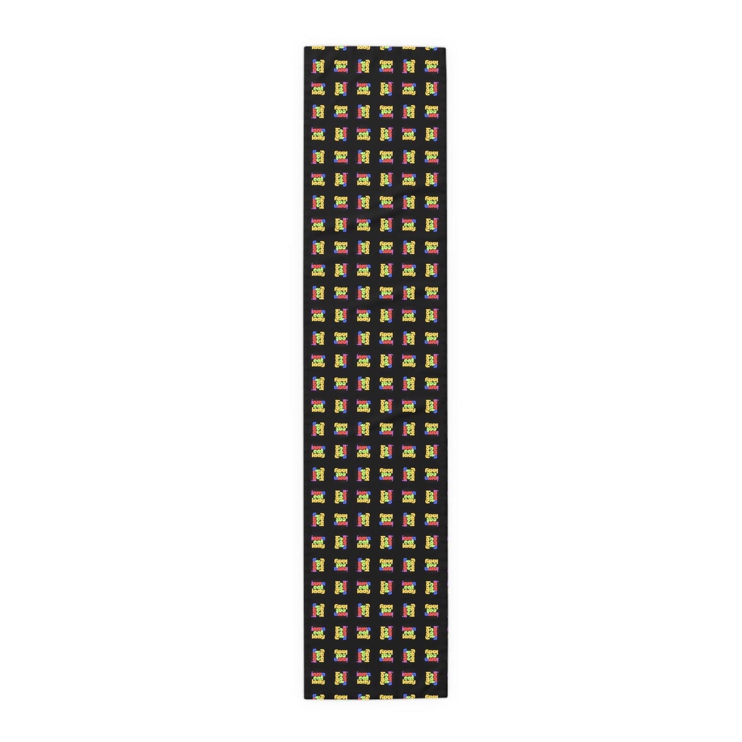 Chic Cat Lady Cotton Table Runner