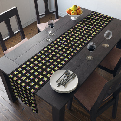 Chic Cat Lady Cotton Table Runner