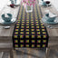 Chic Cat Lady Cotton Table Runner