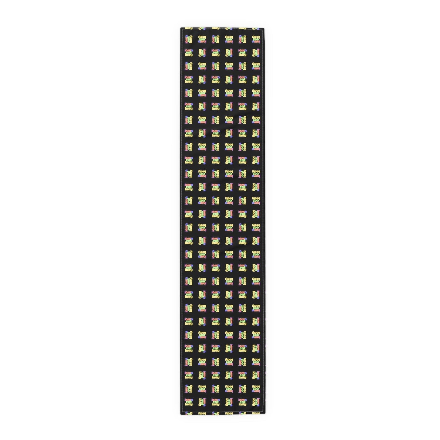 Chic Cat Lady Cotton Table Runner