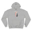 Chic Cat Lady Legs Hoodie
