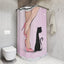 Chic Cat Lady Legs Shower Curtain
