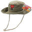 Chic Embroidered Travel Hat