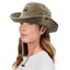 Chic Embroidered Travel Hat