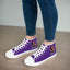 Chic Epilepsy Warrior Women's High Top Sneakers