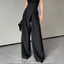 Pantalons larges fluides chics