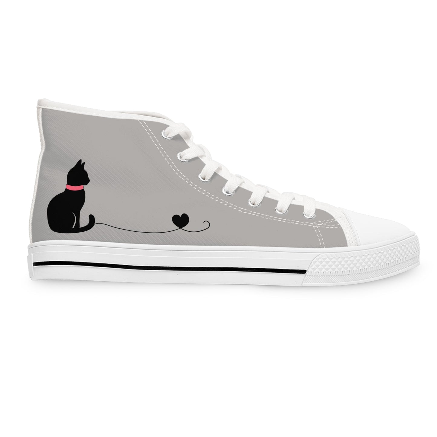 Baskets montantes Chic Kitty pour femmes