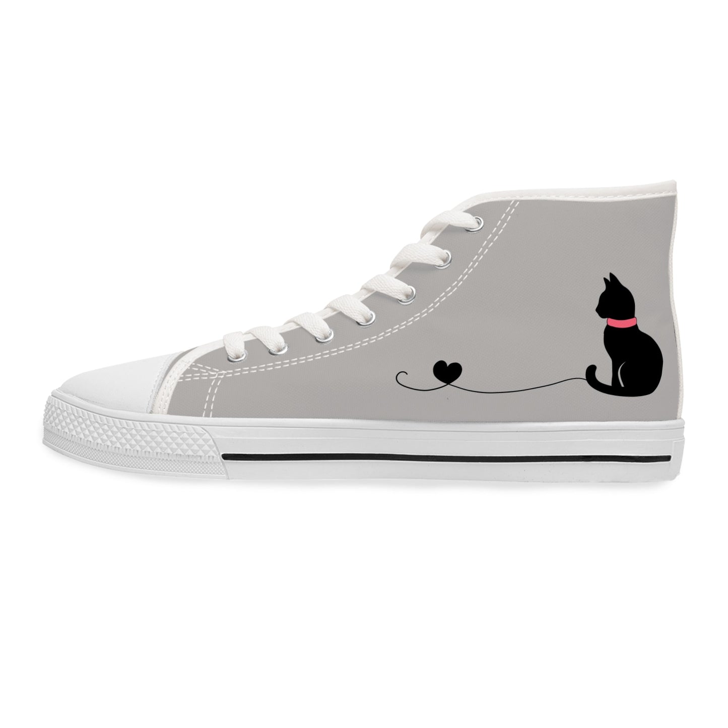 Baskets montantes Chic Kitty pour femmes