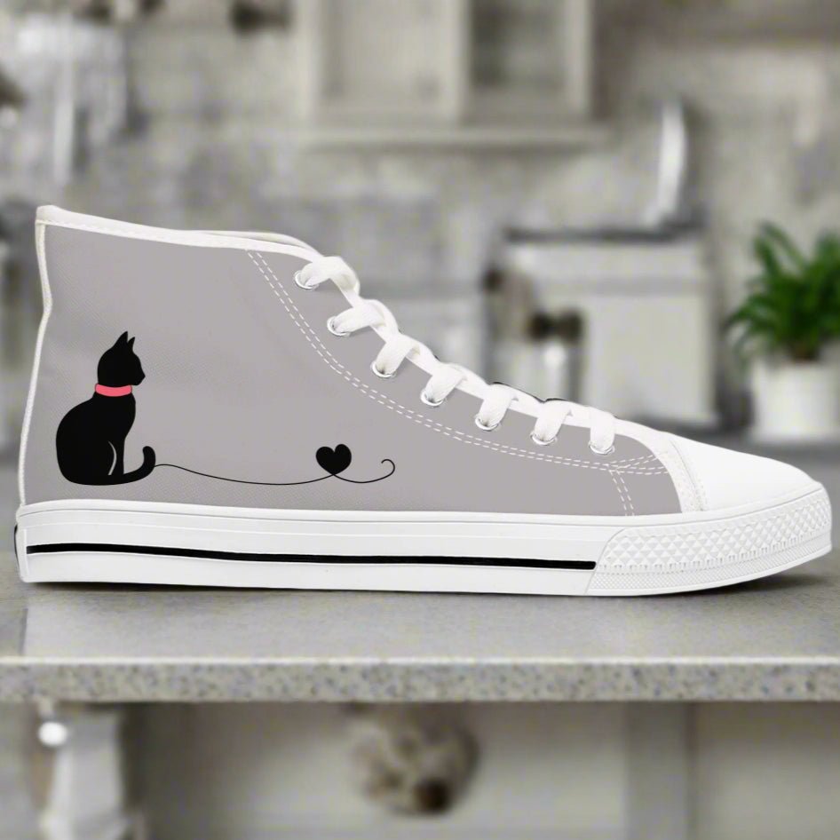 Baskets montantes Chic Kitty pour femmes