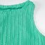 Robe débardeur en tricot chic