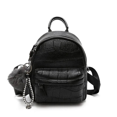 Sac à dos en cuir mini chic - Élégant et fonctionnel