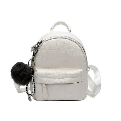Sac à dos en cuir mini chic - Élégant et fonctionnel