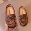 Chic Toddler Leather Kicks