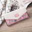 Elegante Cartera de Cuero para Mujer y Porta Tarjetas