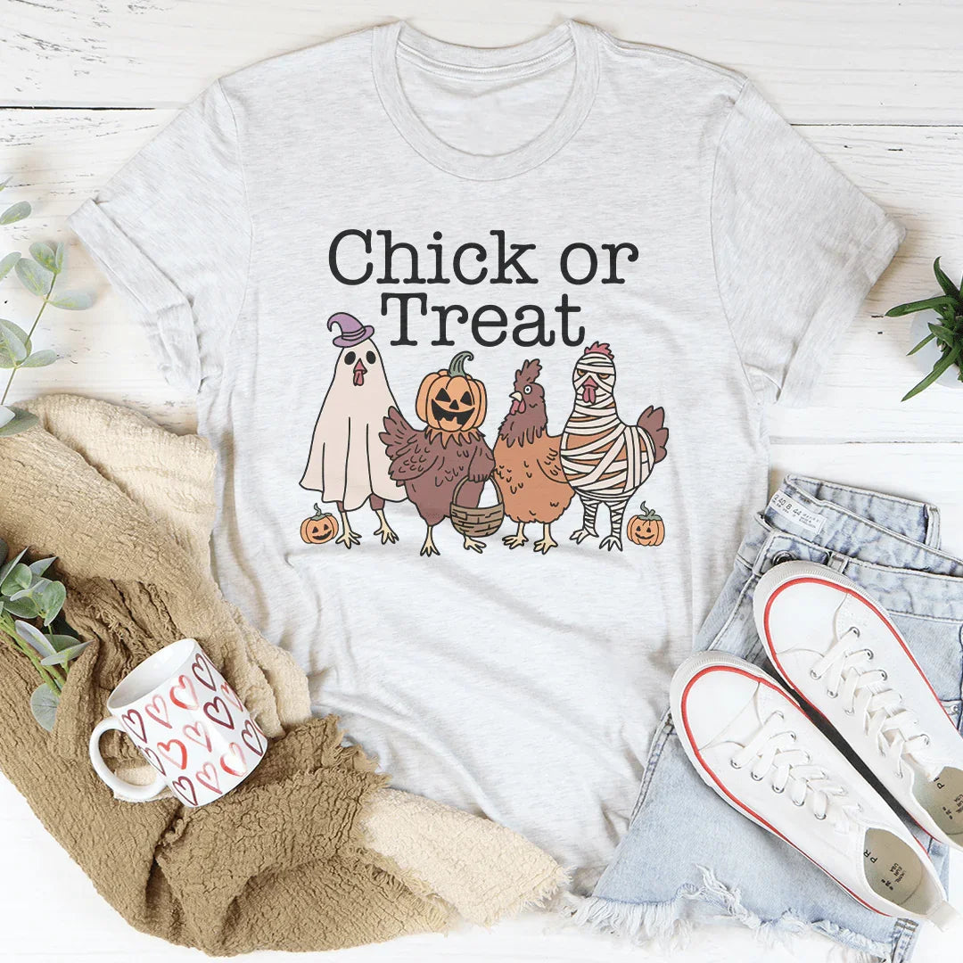 T-shirt Chick ou Treat