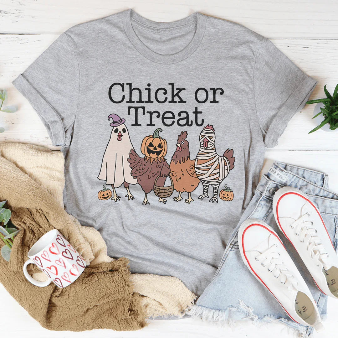 T-shirt Chick ou Treat