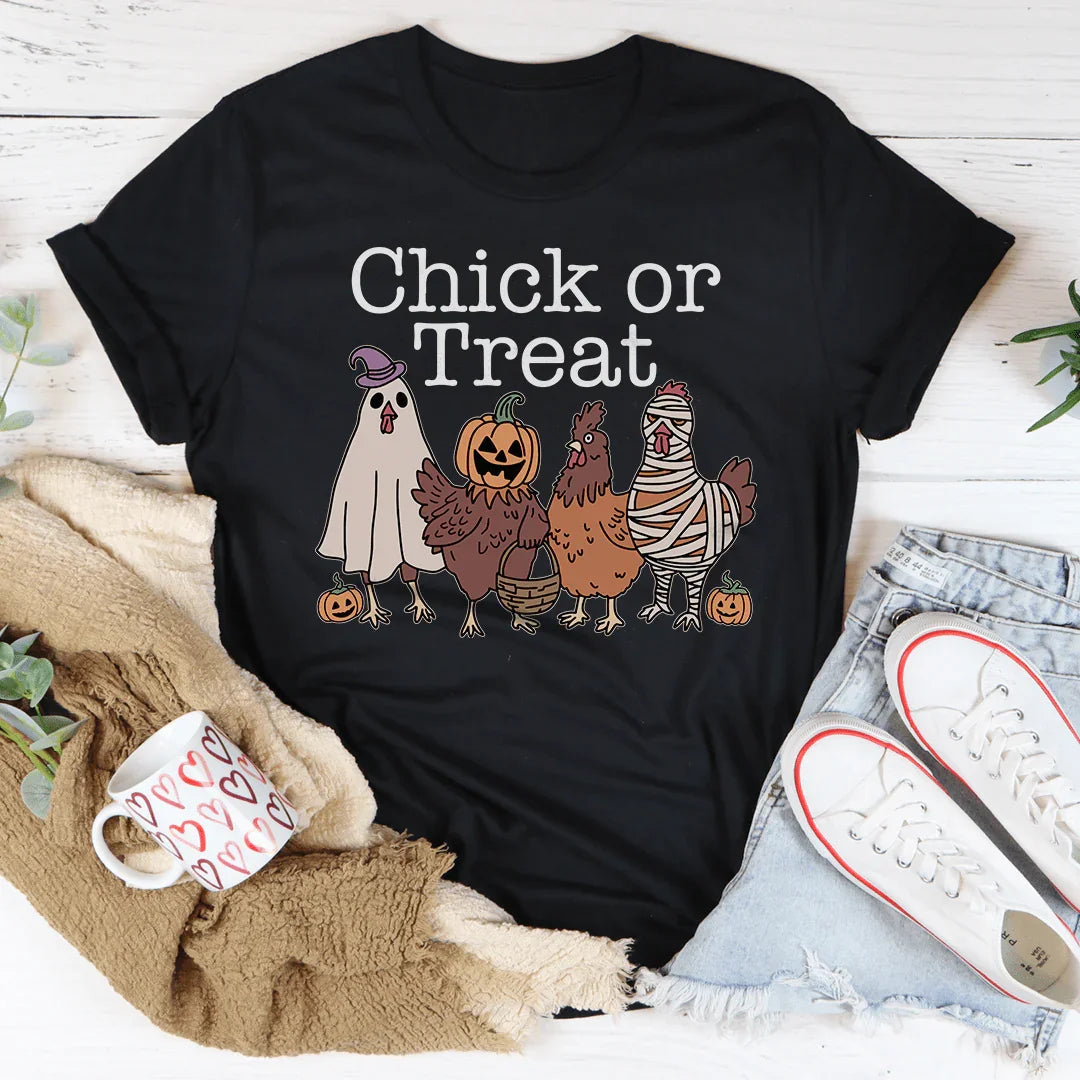 T-shirt Chick ou Treat