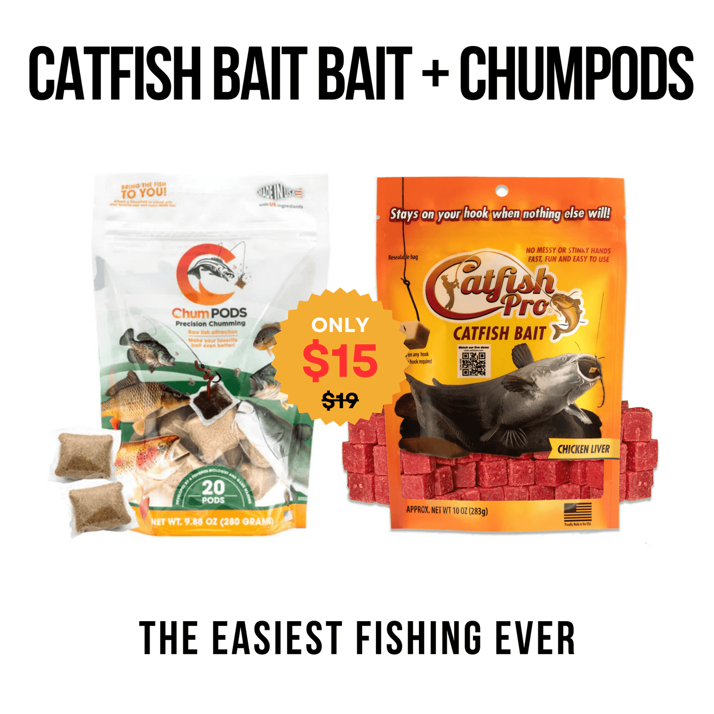 Premium Chicken Liver Catfish Bait for Ultimate Fishing Success - Korvel