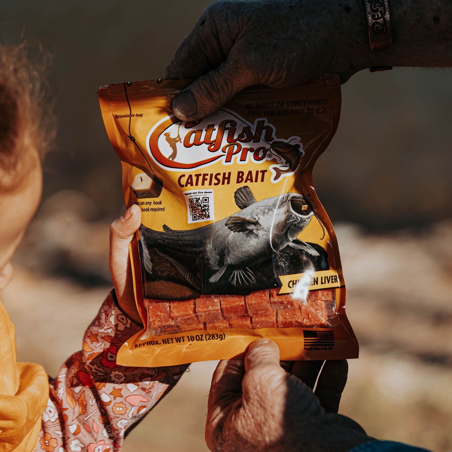 Premium Chicken Liver Catfish Bait for Ultimate Fishing Success - Korvel
