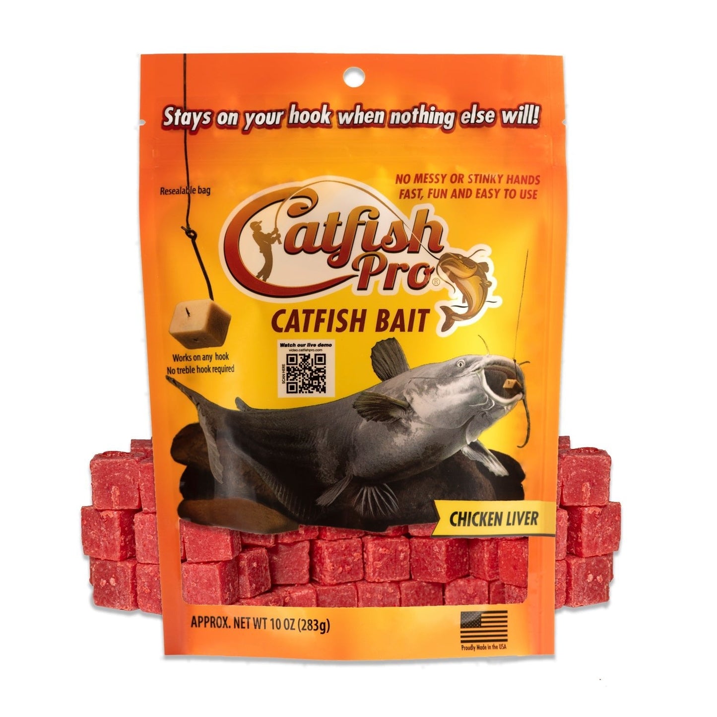 Premium Chicken Liver Catfish Bait for Ultimate Fishing Success - Korvel