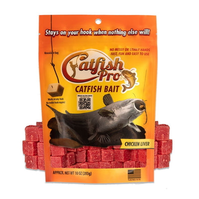 Premium Chicken Liver Catfish Bait for Ultimate Fishing Success - Korvel