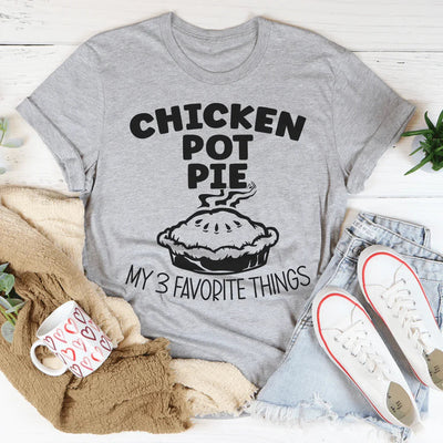 T-shirt Chicken Pot Pie