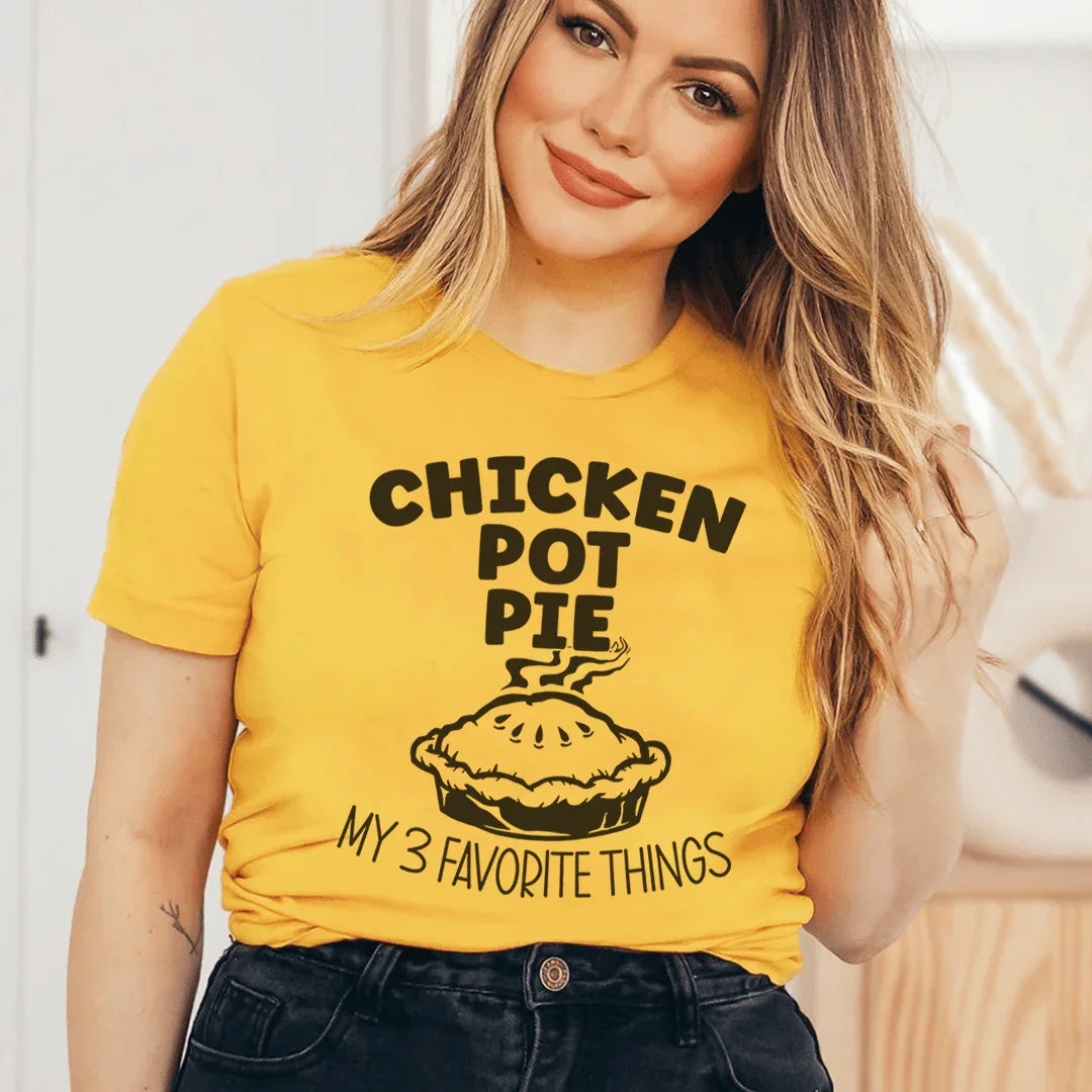 T-shirt Chicken Pot Pie