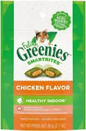 Greenies Smartbites Golosinas para Gatos - 2.1 oz