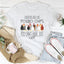 T-shirt Les poules sont comme des chips