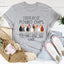 T-shirt Les poules sont comme des chips