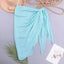 LuxeWave Chiffon Beach Wrap | Effortless Chic Cover-Up