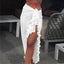 GlamourWave Chiffon Beach Wrap - Effortless Elegance for Sunny Days