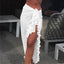 GlamourWave Chiffon Beach Wrap - Effortless Elegance for Sunny Days