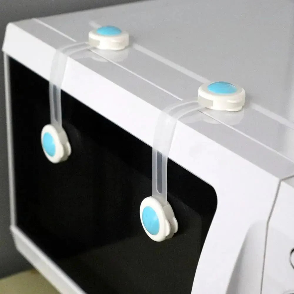Verrou de sécurité pour cabinet d'enfant premium pour une protection domestique sécurisée