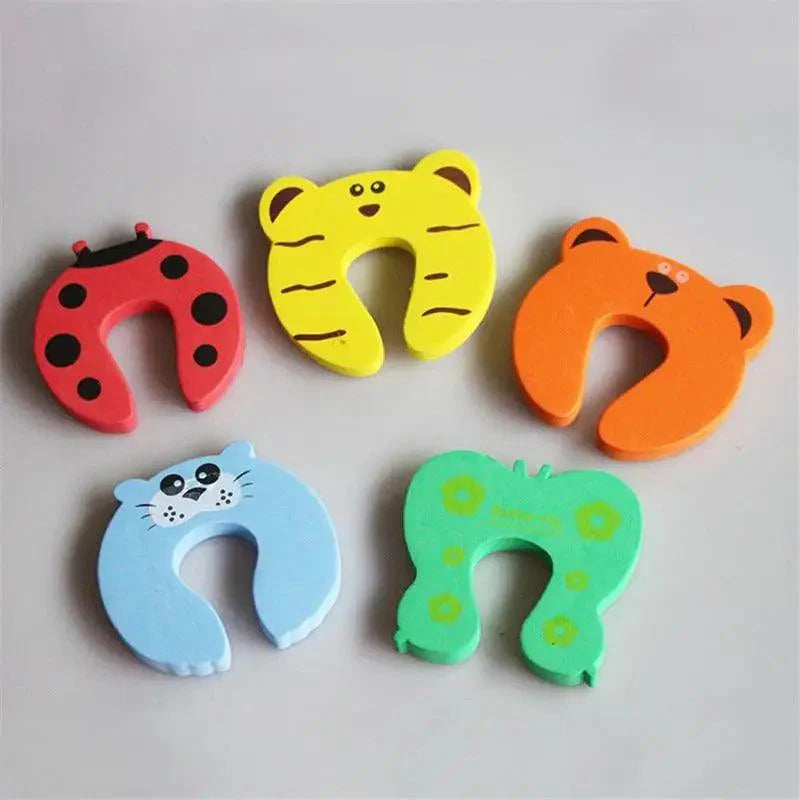 Cute Animal Security Card Door Stopper for Child Safety